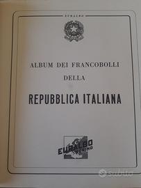 Francobolli Album Repubblica 1945/71