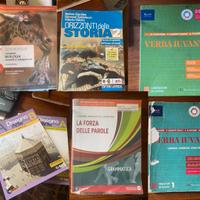 Libri liceo scientifico e liceo scienze umane