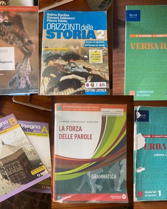 Libri liceo scientifico e liceo scienze umane