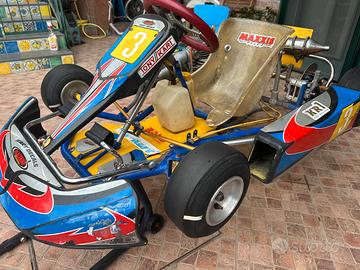 Kart WTP 60cc + motore di scorta