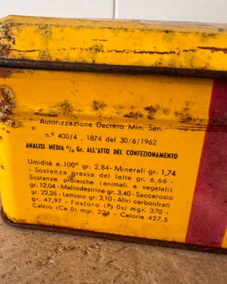 Scatola biscotti plasmon