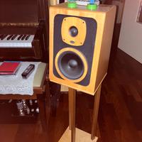 Imago Rosa, diffusori con stand