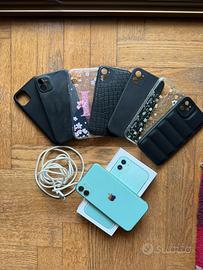 iPhone 11 128 gb verde acqua