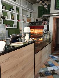 Pizzeria polleria gastronomia