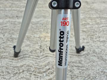 Cavalletto Professionale Manfrotto 190