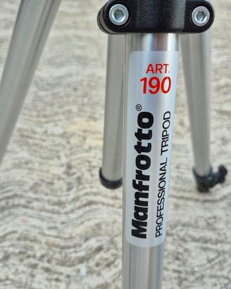 Cavalletto Professionale Manfrotto 190