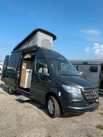 Hymer Grand Canyon S Sprinter 593 cm tetto sollev