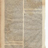 Rara Pagina della Bibbia Italiana del 1566/67