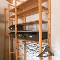 Scaffalatura per garage