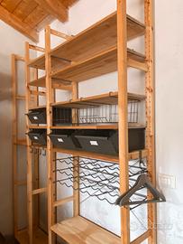 Scaffalatura per garage