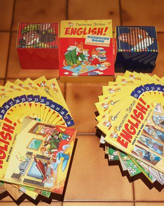 Geronimo Stilton English Serie Completa
