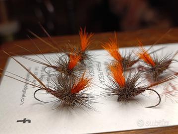 PESCA A MOSCA -30 PARACHUTE