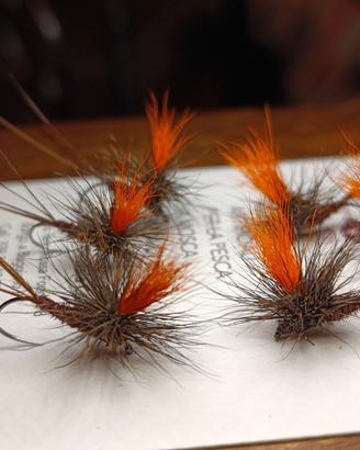 PESCA A MOSCA -30 PARACHUTE