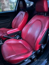 SEDILI ALFA MITO ROSSI IN PELLE INTROVABILI