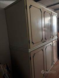 Armadio +  2 cassettiere