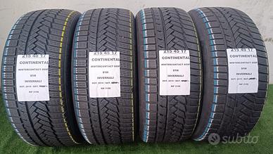 4 GOMME 215 45 17 CONTINENTAL INV RIF3158