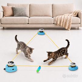 Giocattolo elettrico per gatti, giocattolo interat