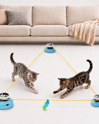 Giocattolo elettrico per gatti, giocattolo interat