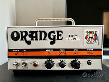 Orange Tiny Terror