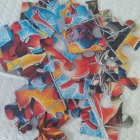 PUZZLE SPIDERMAN 