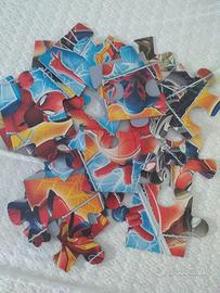 PUZZLE SPIDERMAN 
