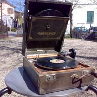 Grammofono vintage
