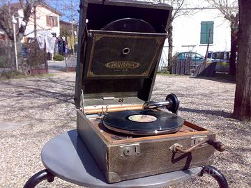 Grammofono vintage