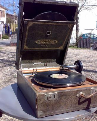 Grammofono vintage
