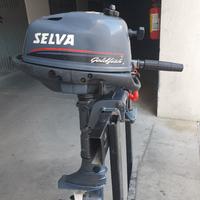 Motore selva 4 cv 4 tempi