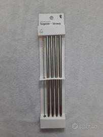 cannucce in acciaio inox