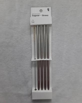cannucce in acciaio inox