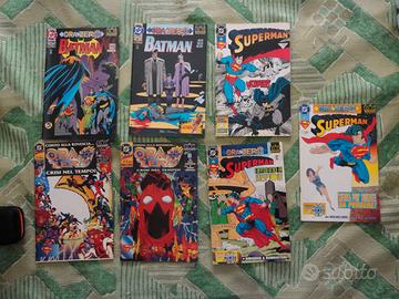 DC : ORA ZERO , CRISIS , Venga il tuo Regno +altri