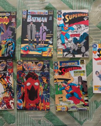 DC : ORA ZERO , CRISIS , Venga il tuo Regno +altri