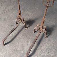 Alari da camino antichi