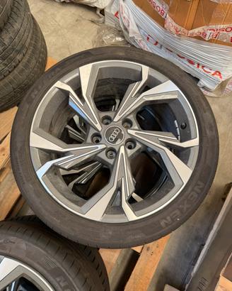 Cerchi Audi Sport 19” GOMMATI