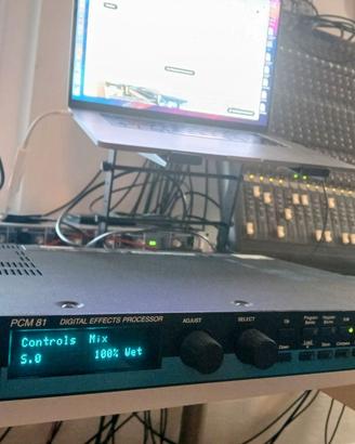 Lexicon PCM 81 (Processore Effetti anni '90)