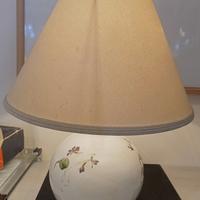 Abat-jour vintage in ceramica