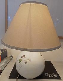 Abat-jour vintage in ceramica
