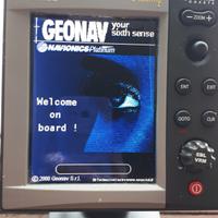 Navigatore Gps Chartplotter GEONAV