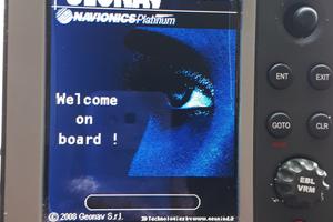 Navigatore Gps Chartplotter GEONAV