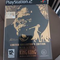 gioco king kong ps2 edizione limitata 