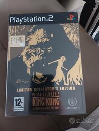 gioco king kong ps2 edizione limitata 