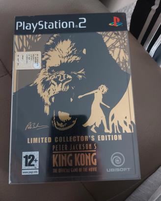 gioco king kong ps2 edizione limitata 