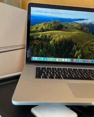 MacBook Pro Retina 15 Pollici i7, 16gb Ram