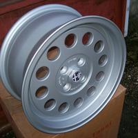 4 cerchi Ronal A1 originali Alfa Romeo 7x15 et 25 