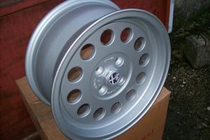 4 cerchi Ronal A1 originali Alfa Romeo 7x15 et 25 