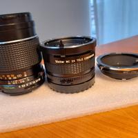 MAMYA-SEKOR  C 150MM F4  e accessori 