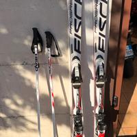 Sci Fischer Progressor 9+ 170cm - attacchi Rsx 212