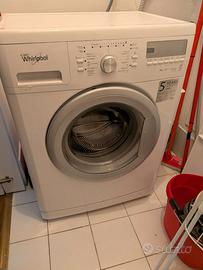 Lavatrice Whirlpool 6 kg A+++ 1200 Giri (AWS 6200)