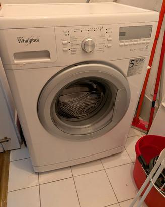 Lavatrice Whirlpool 6 kg A+++ 1200 Giri (AWS 6200)